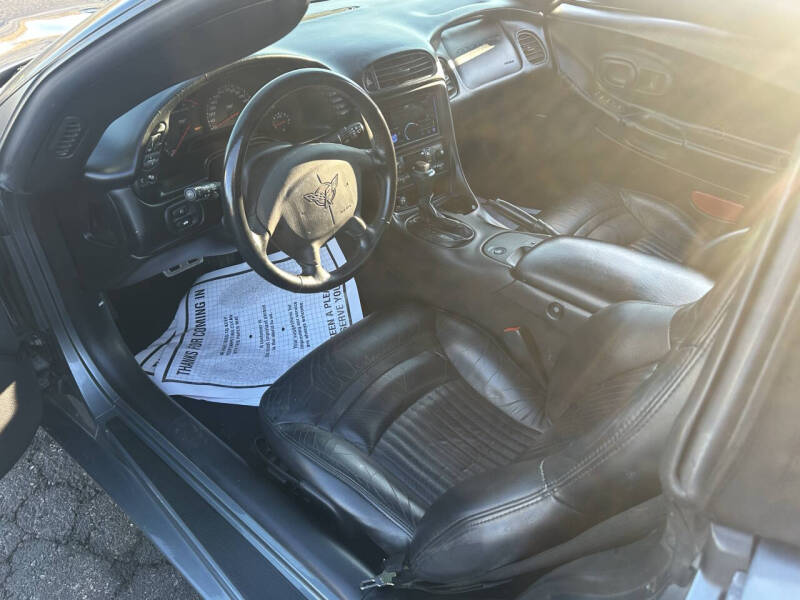 2003 Chevrolet Corvette