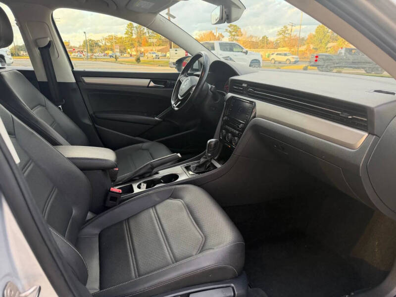 2020 Volkswagen Passat SE