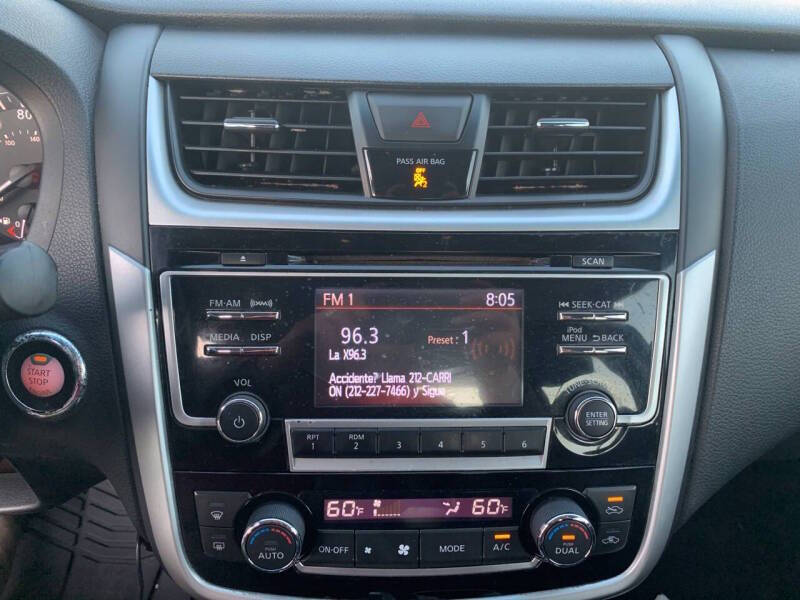 2018 Nissan Altima 2.5 SL