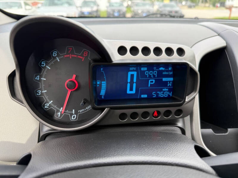 2015 Chevrolet Sonic LT Auto