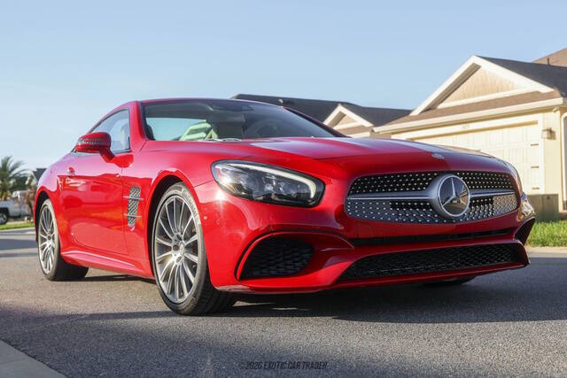 2017 Mercedes-Benz SL-Class