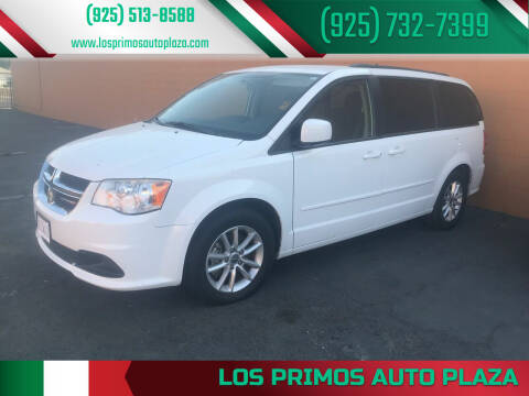 2014 Dodge Grand Caravan for sale at Los Primos Auto Plaza in Brentwood CA