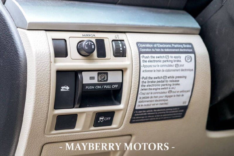 2011 Subaru Outback 2.5i