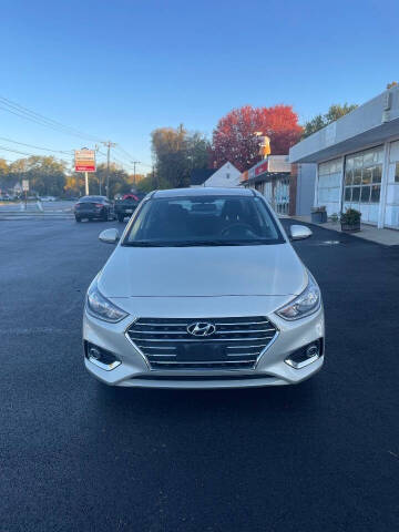 2020 Hyundai Accent SE