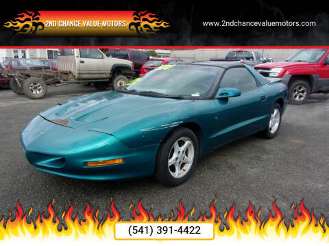 1995 Pontiac Firebird for sale at 2nd Chance Value Motors in Roseburg OR