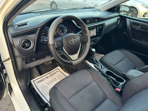 2018 Toyota Corolla L