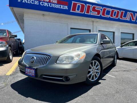 2011 Buick Lucerne for sale at Discount Motors in Pueblo CO