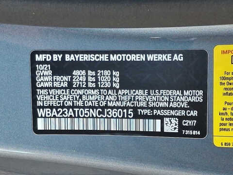 2022 BMW 4 Series 430i