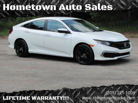 2020 Honda Civic for sale at Hometown Auto Sales - Cars in Jasper AL