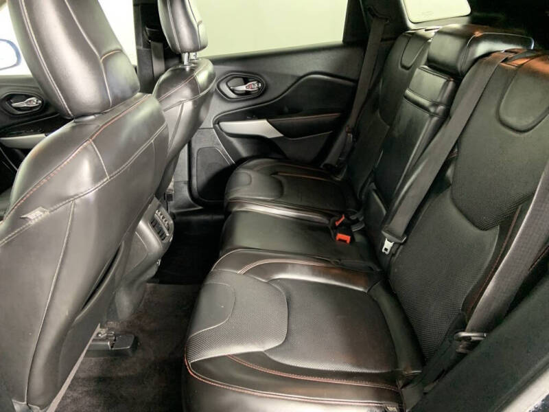 2018 Jeep Cherokee Trailhawk