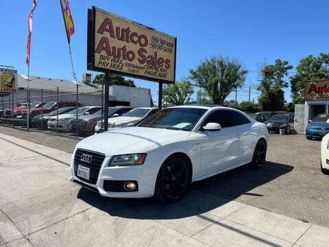 2010 Audi A5 for sale at AUTCO AUTO SALES in Fresno CA