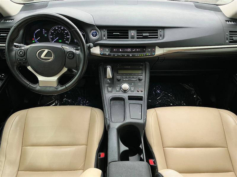 2016 Lexus CT 200h