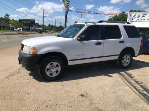 2005 Ford Explorer for sale at AFFORDABLE USED CARS in North Chesterfield VA