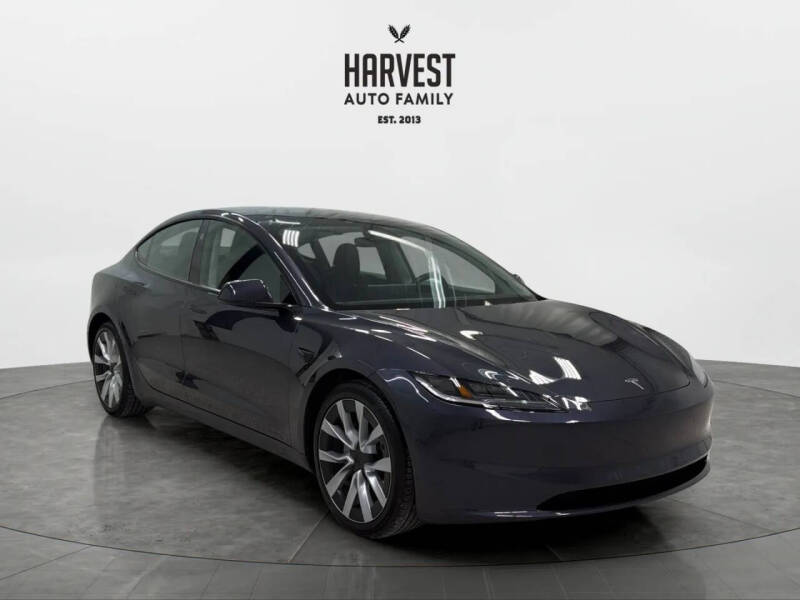 2024 Tesla Model 3 Long Range