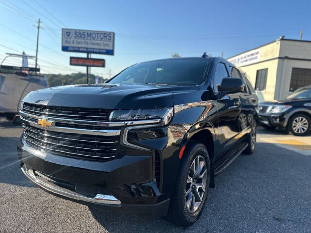 2022 Chevrolet Suburban for sale at S & S Motors in Marietta, GA