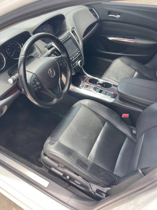 2015 Acura TLX V6 w/Tech