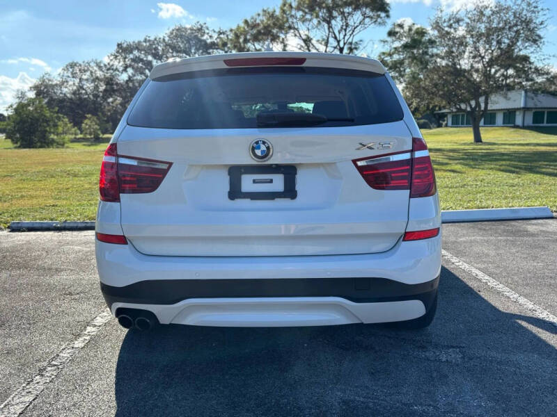 2017 BMW X3 sDrive28i