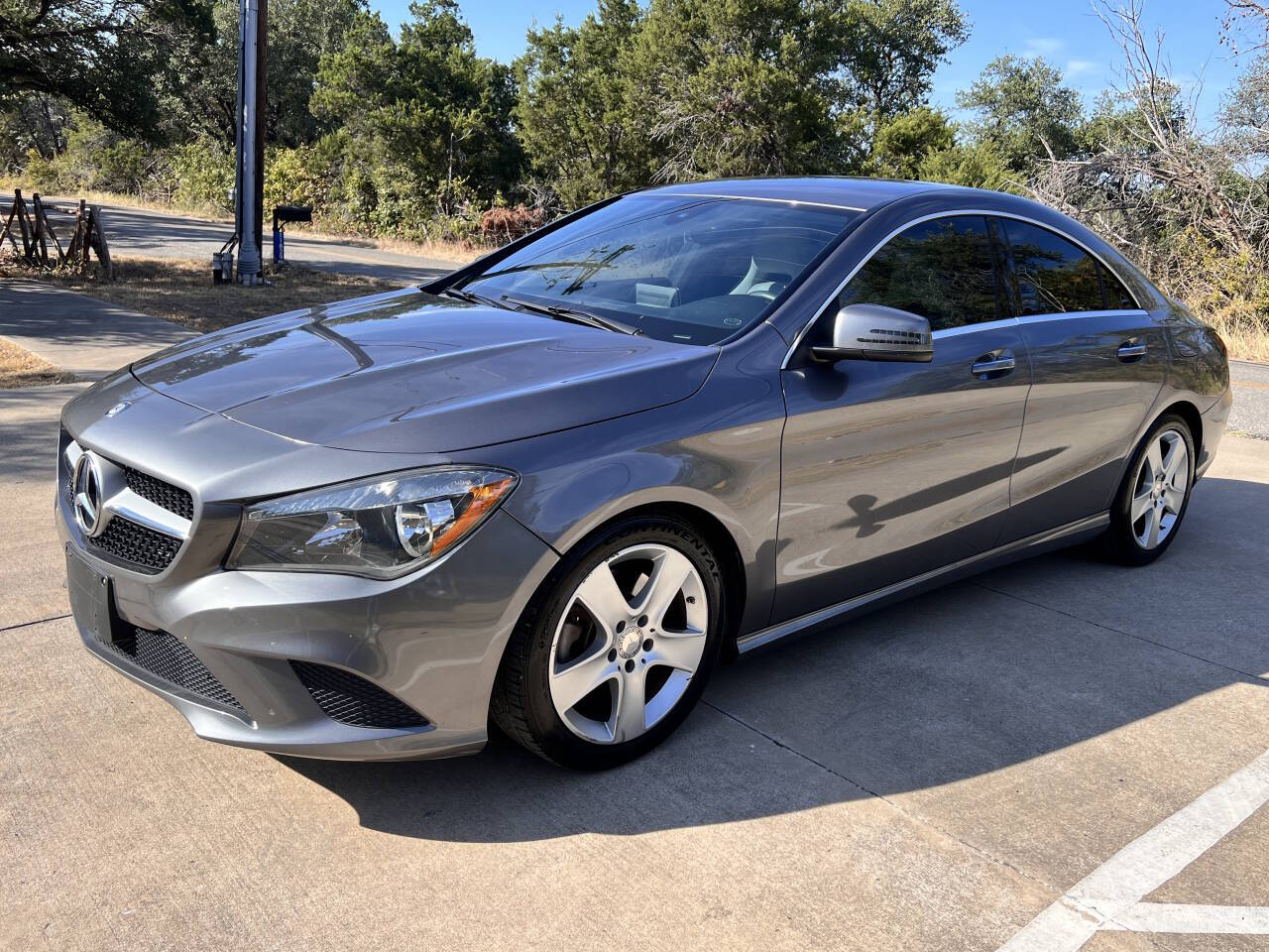 Used Car 2016 Mercedes-benz Cla  Cla 250 4matic Awd 4dr Sedan For Sale Under $15,000 In Austin, Texas