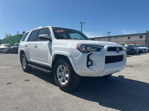 2015 Toyota 4Runner for sale at Marvin Motors in Kissimmee FL