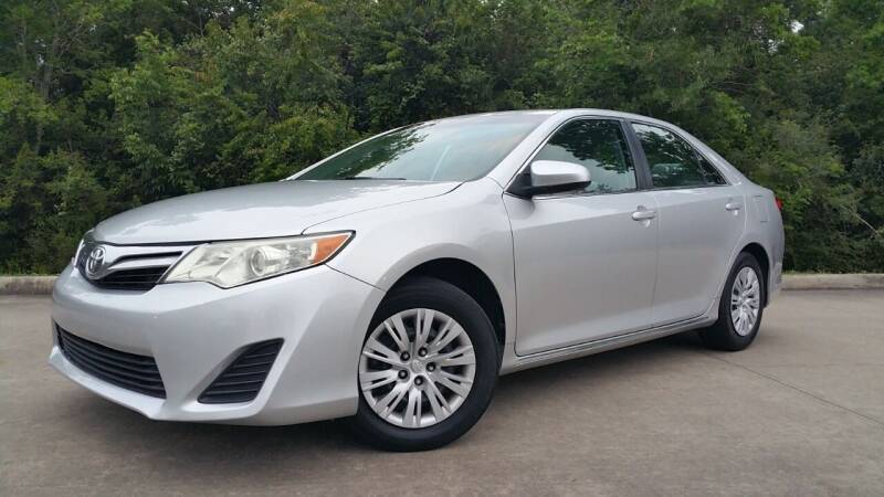 2012 Toyota Camry for sale at Houston Auto Preowned in Houston TX