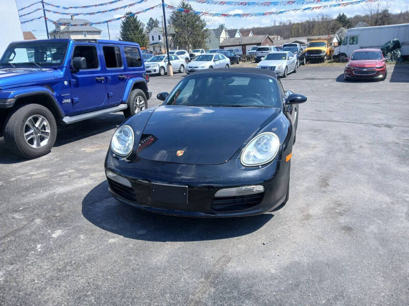 2006 Porsche Boxster