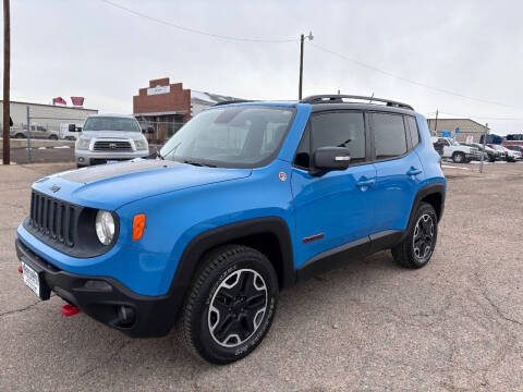 2015 Jeep Renegade Trailhawk