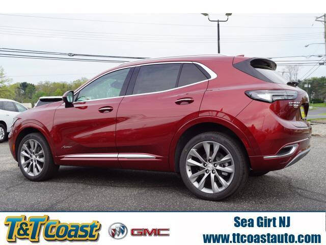 2021 Buick Envision Avenir