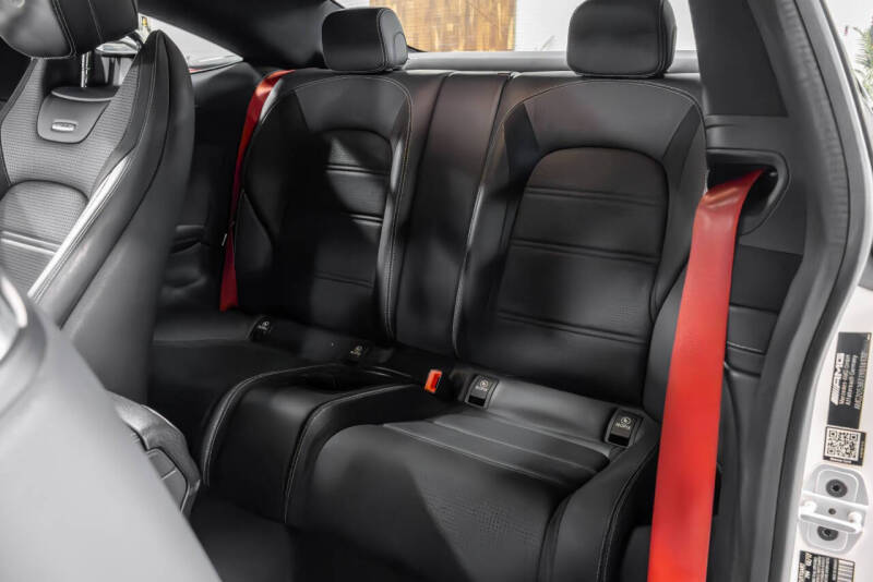 2017 Mercedes-Benz C-Class AMG C 63 S