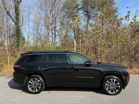 2021 Jeep Grand Cherokee L Overland