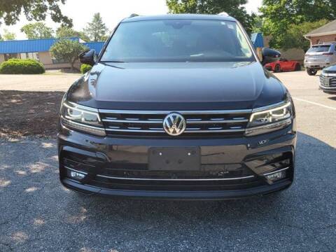 2019 Volkswagen Tiguan for sale at Auto Finance of Raleigh in Raleigh NC
