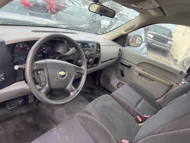 2011 Chevrolet Silverado 1500 Work Truck