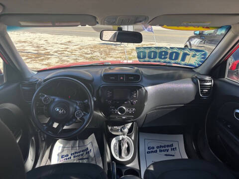 2017 Kia Soul +