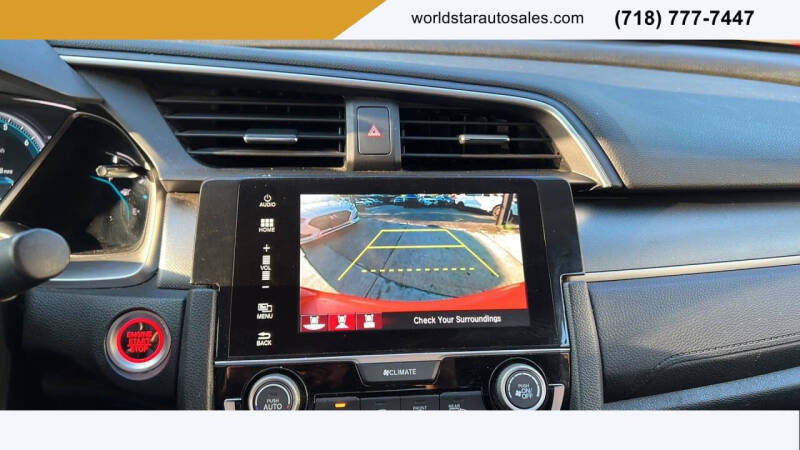 2018 Honda Civic EX