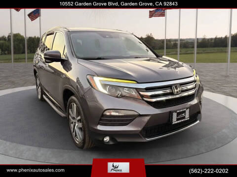 2016 Honda Pilot Touring