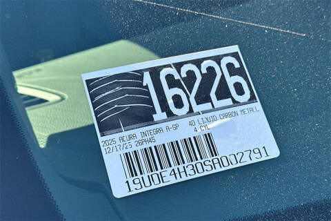 2025 Acura Integra w/A-SPEC