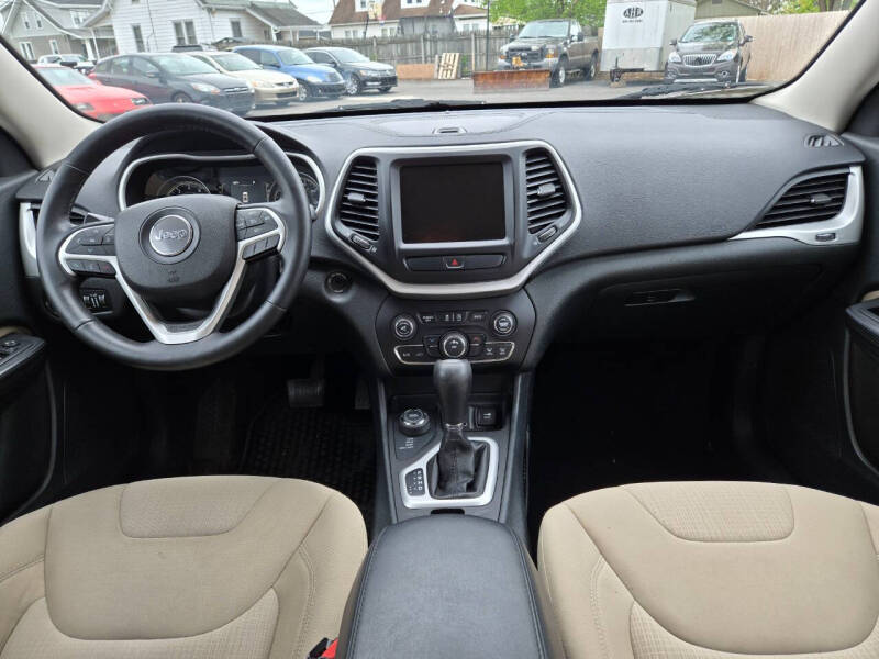 2015 Jeep Cherokee Latitude
