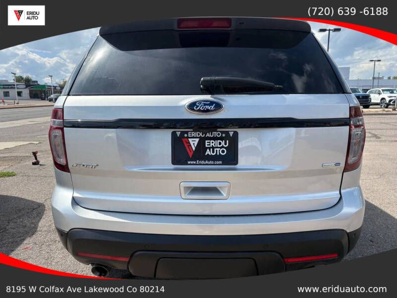 2013 Ford Explorer Sport