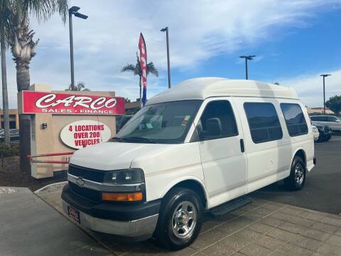 2005 Chevrolet Express for sale at CARCO OF POWAY in Poway CA