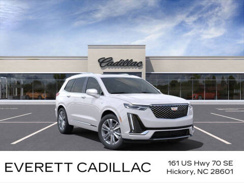 2025 Cadillac XT6 for sale at Everett Chevrolet Buick GMC in Hickory NC