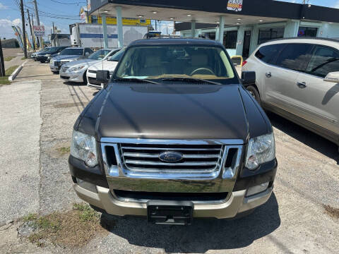 2007 Ford Explorer Eddie Bauer