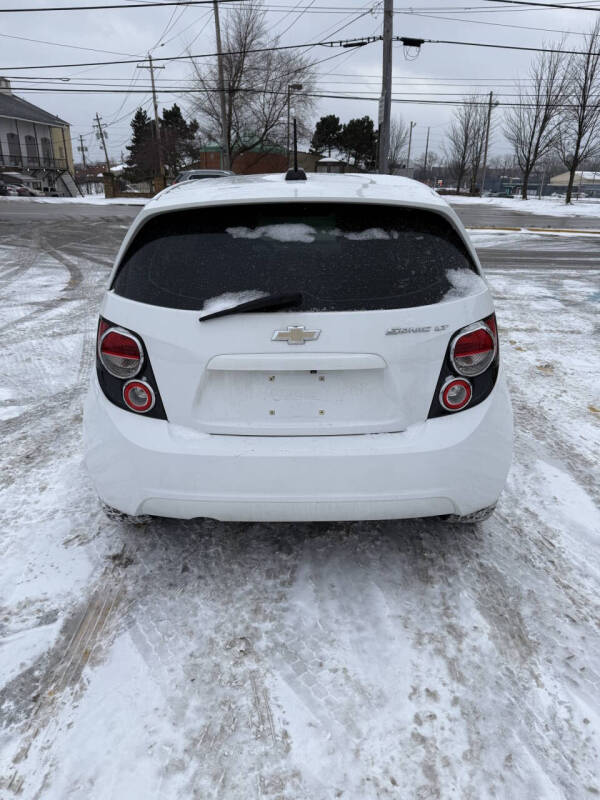 2015 Chevrolet Sonic LT Auto