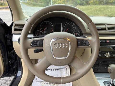 2008 Audi A4 2.0T