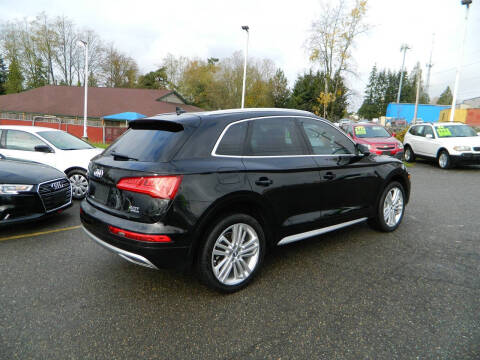 2018 Audi Q5 2.0T quattro Premium Plus