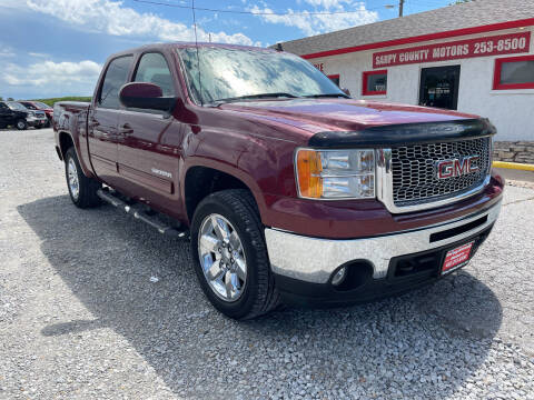 2013 GMC Sierra 1500 for sale at Sarpy County Motors in Springfield NE