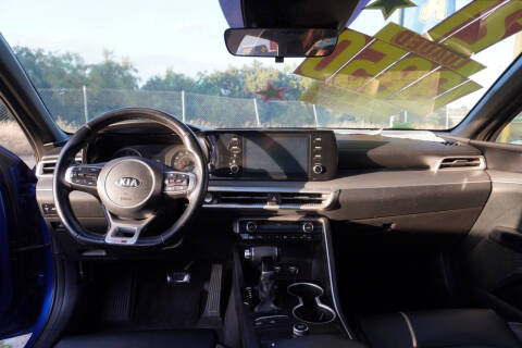 2021 Kia K5 GT-Line