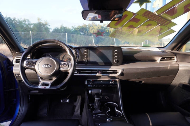 2021 Kia K5 GT-Line