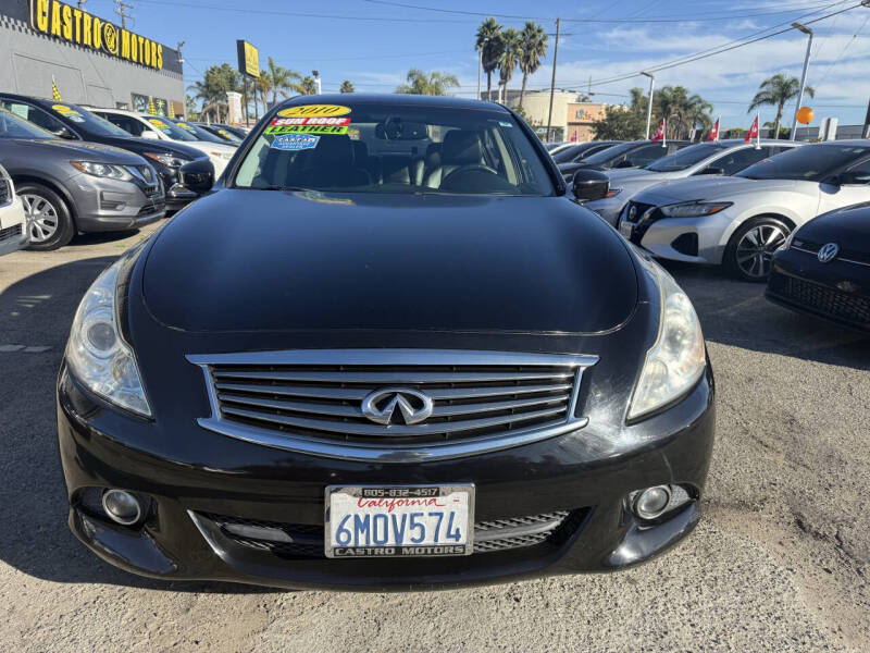 2010 Infiniti G37 Sedan Journey