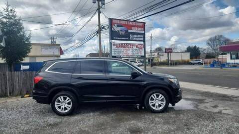 2016 Honda Pilot for sale at RMB Auto Sales Corp in Copiague NY