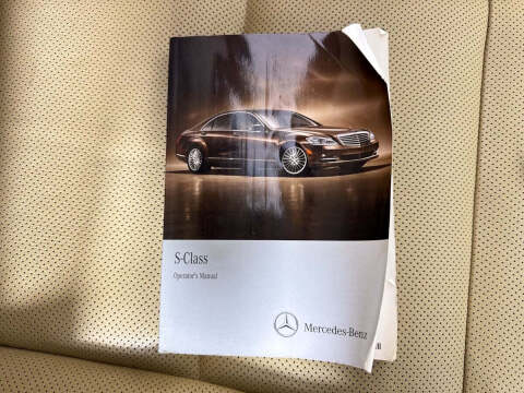 2013 Mercedes-Benz S-Class S 550