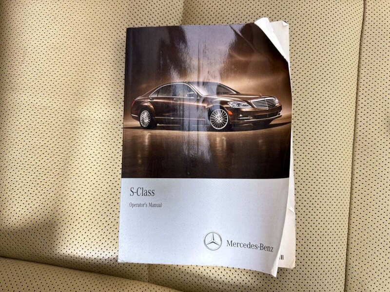 2013 Mercedes-Benz S-Class S 550